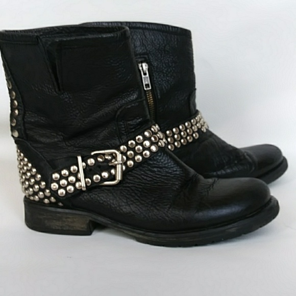 steve madden biker